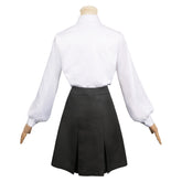 Game Persona3 Mitsuru Kirijo White Set Outfits Cosplay Costume Halloween Carnival Suit